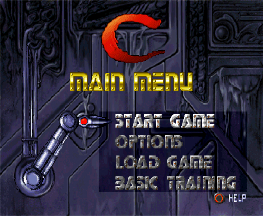 C: The Contra Adventure – PlayStation 1 (PS1)