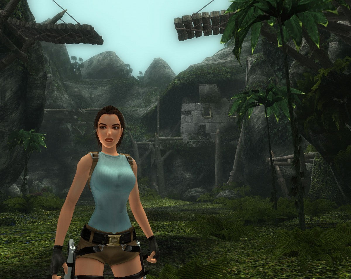 Tomb Raider: Anniversary – PlayStation 2 (PS2)