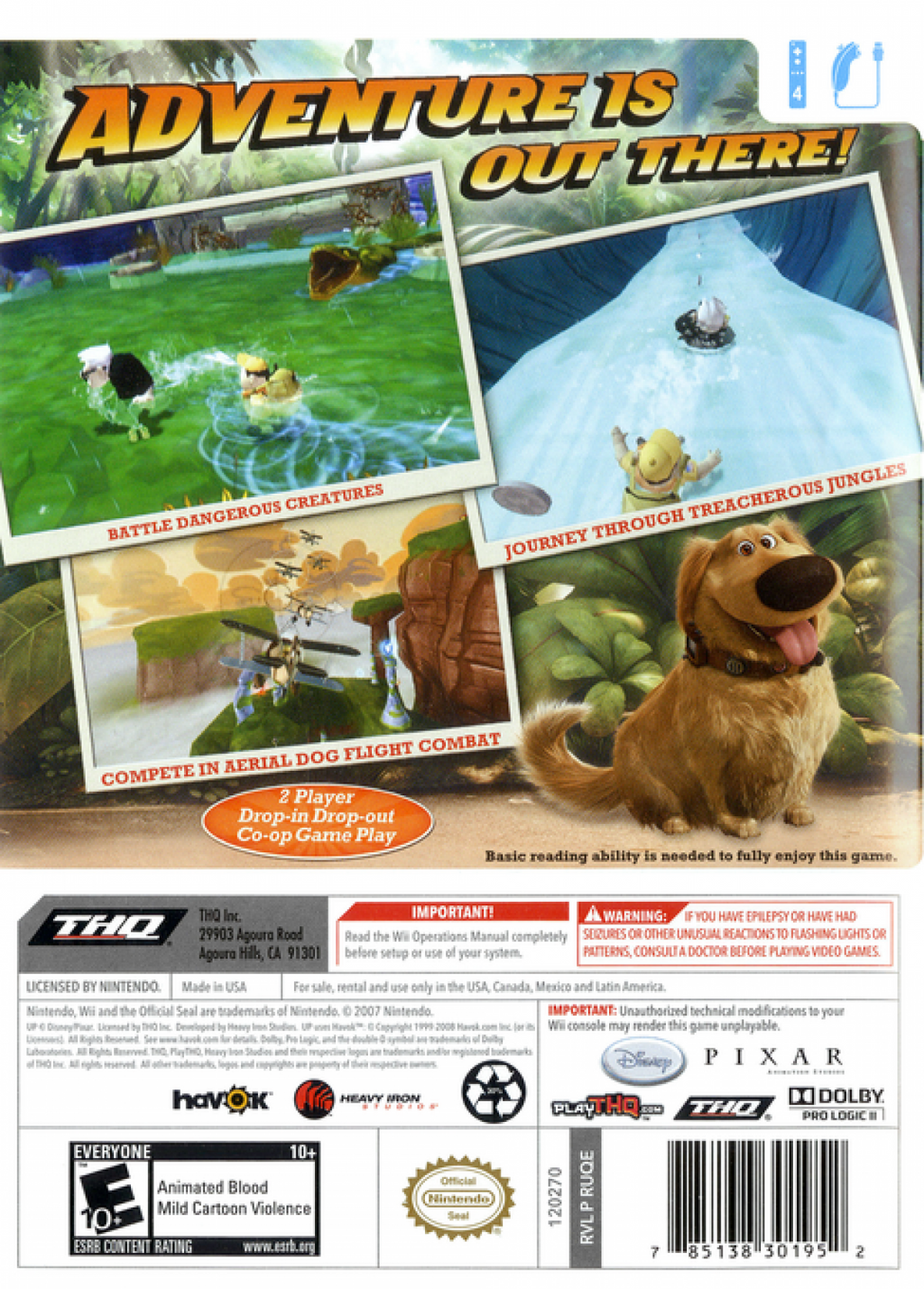 Disney Pixar Up – Nintendo Wii (Wii)