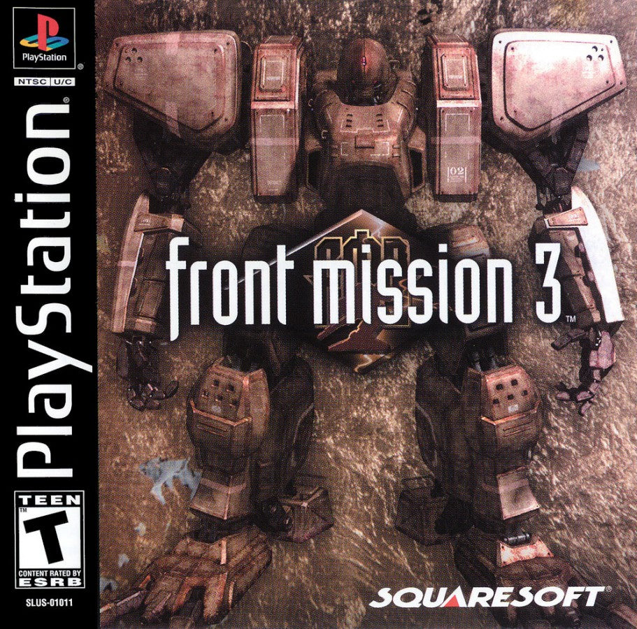 Front Mission 3 – PlayStation 1 (PS1)