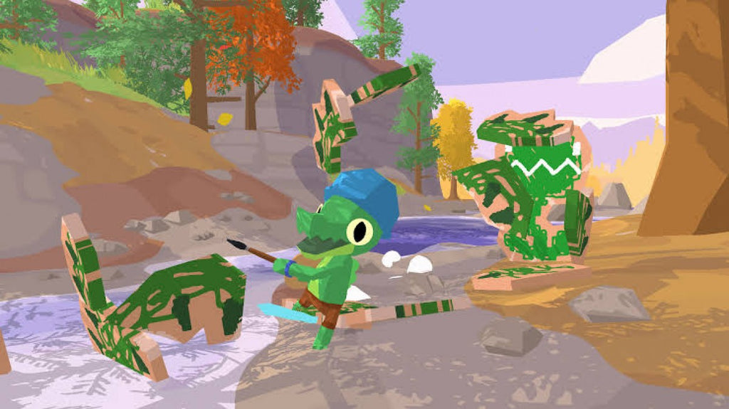 Lil Gator Game (PAL) – Nintendo Switch (NS)