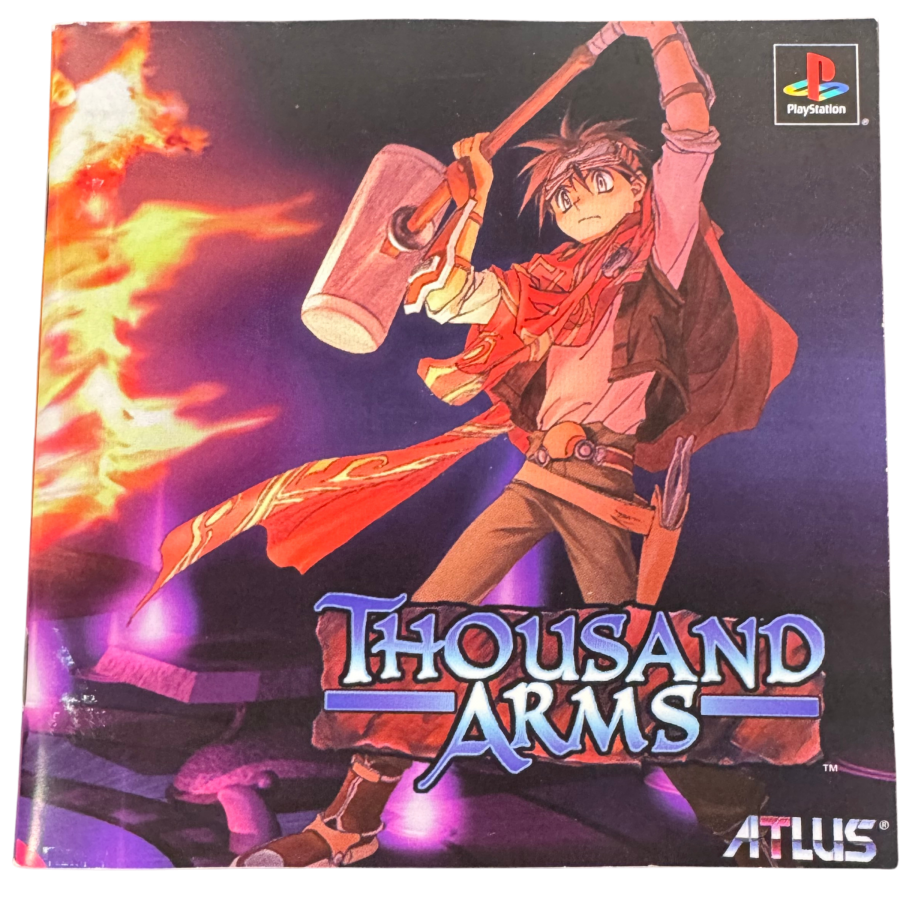 Thousand Arms [Complete In Box] – PlayStation 1 (PS1)