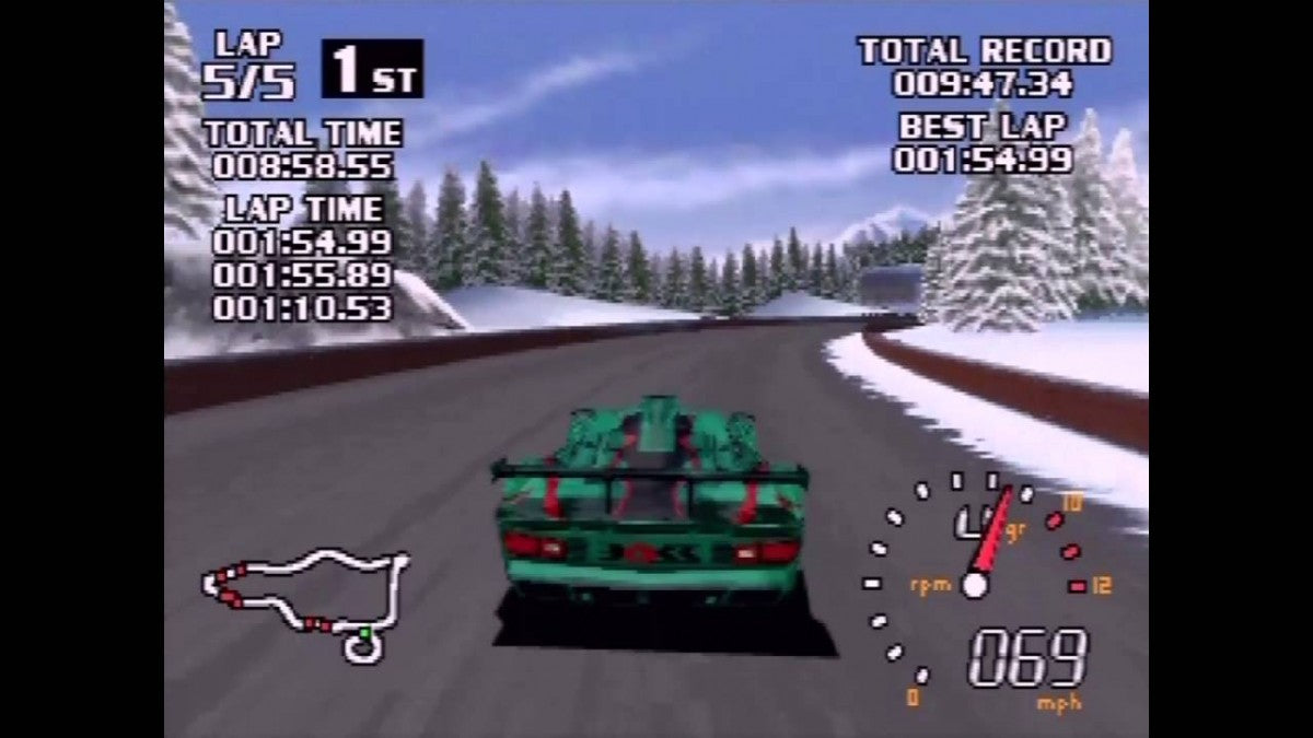 World Driver Championship – Nintendo 64 (N64)