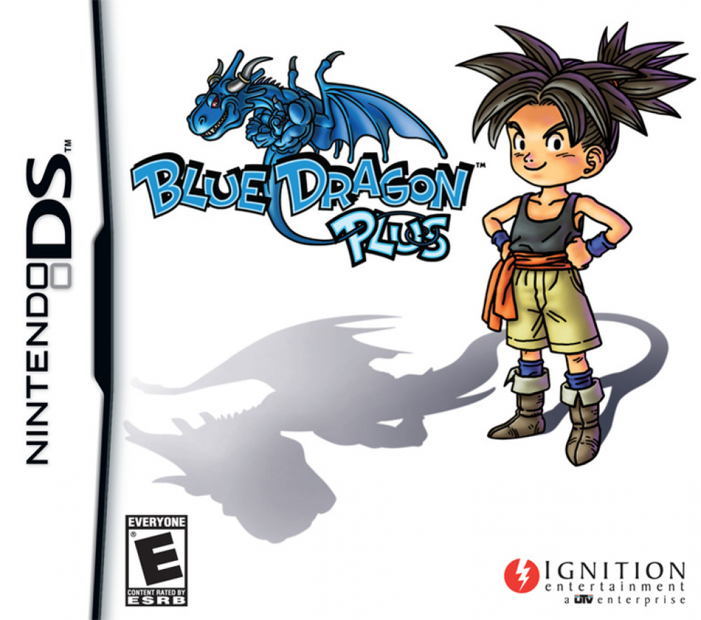 Blue Dragon Plus — Nintendo DS (DS)