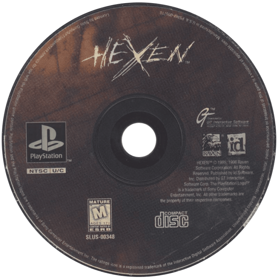 Hexen – PlayStation 1 (PS1)