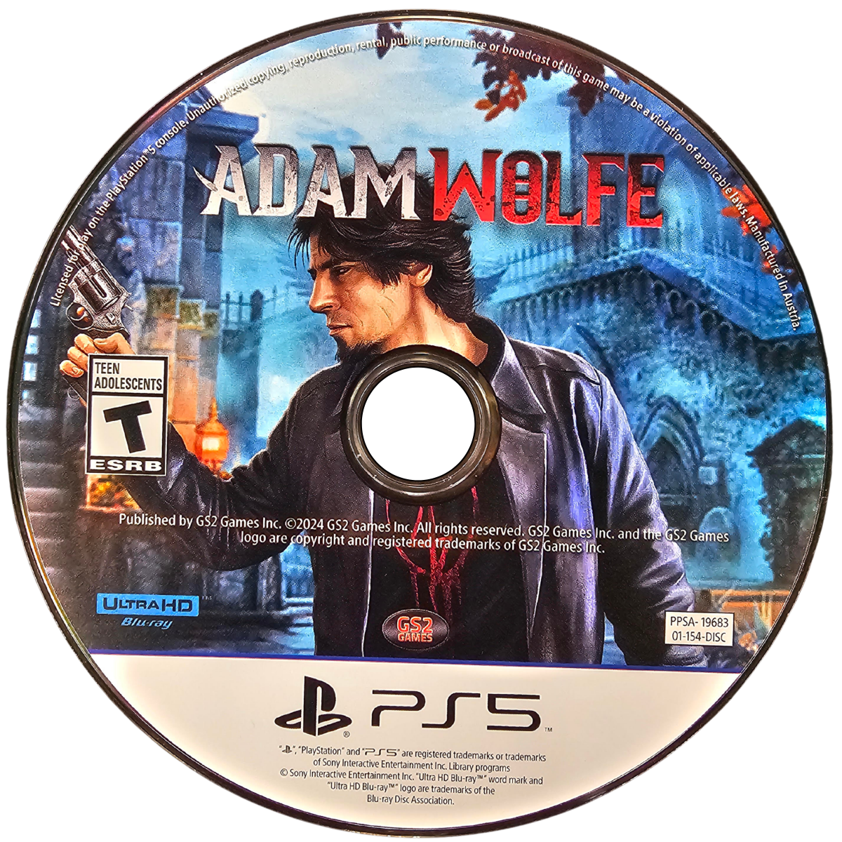 Adam Wolfe – Playstation 5 (PS5)