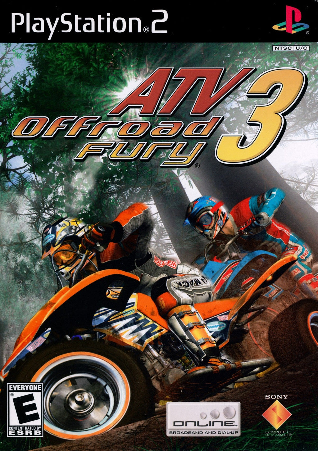 ATV Offroad Fury 3 — PlayStation 2 (PS2)