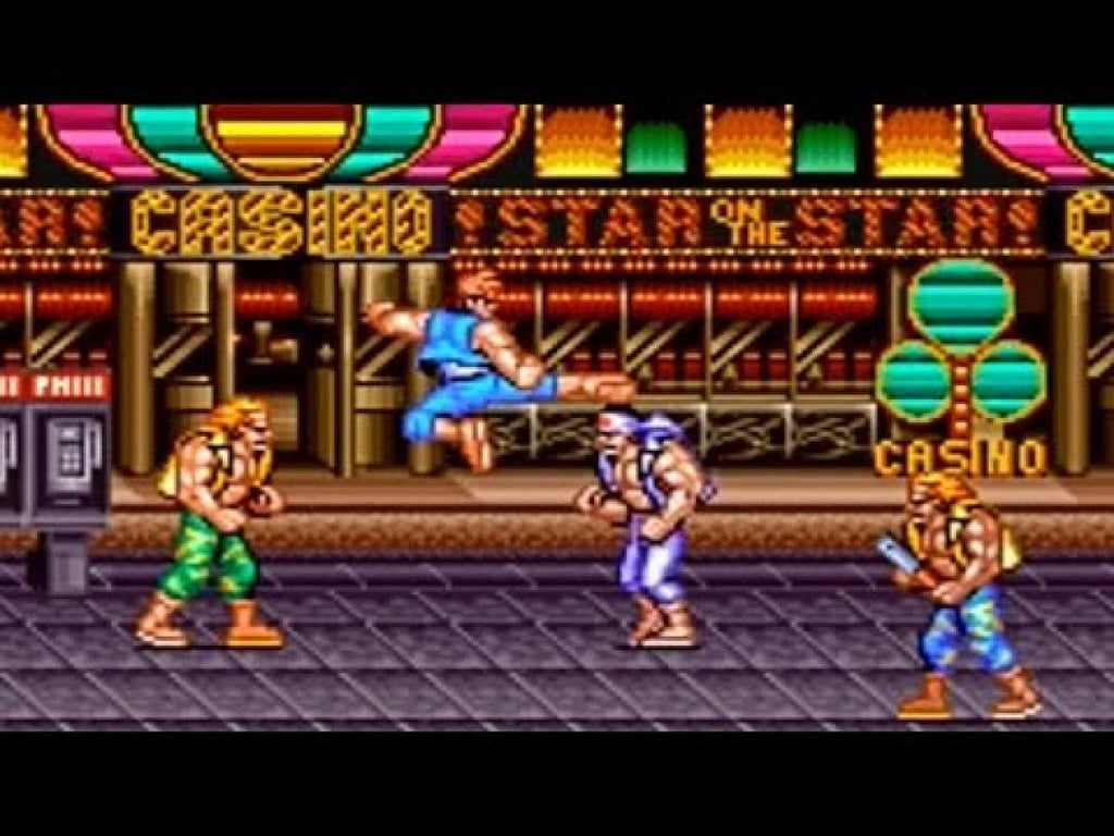 Super Double Dragon – Super Nintendo Entertainment System (SNES)