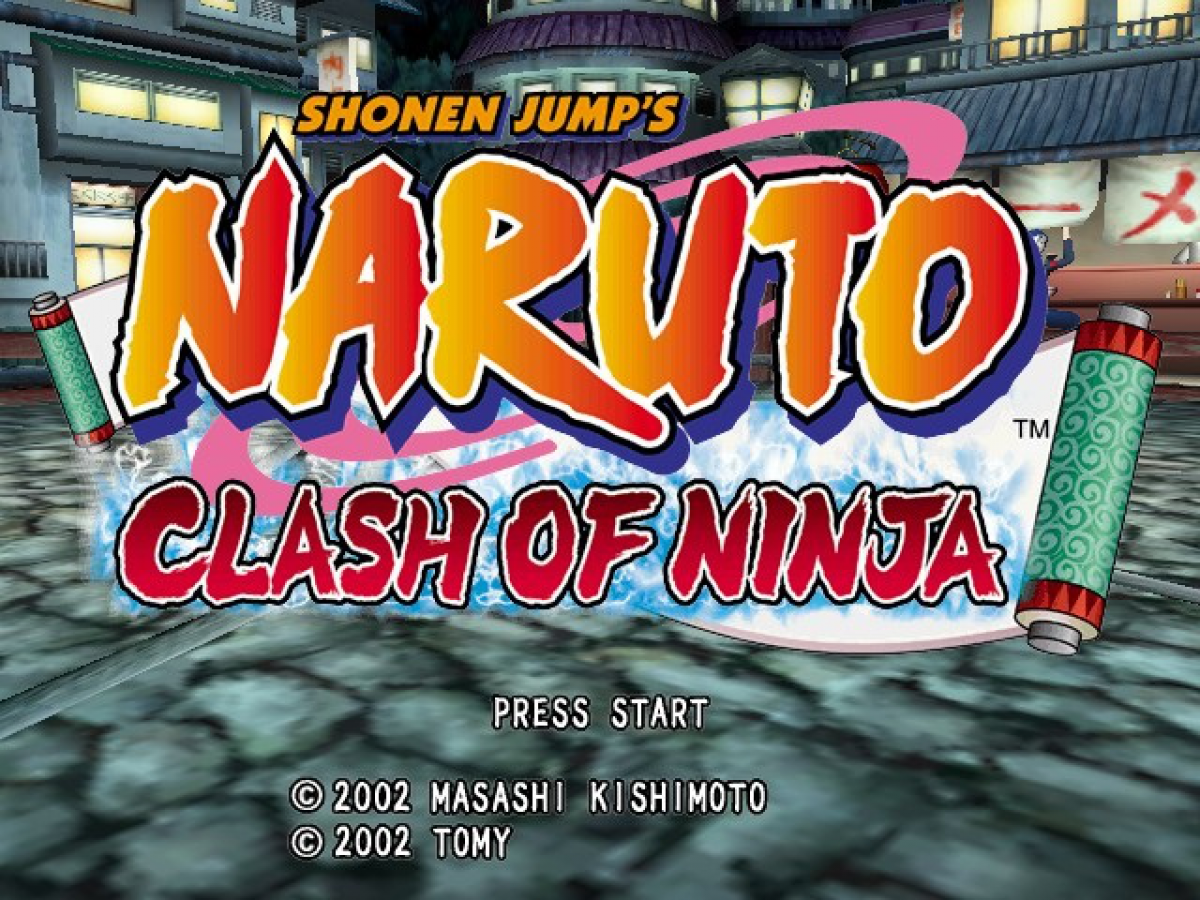 Naruto: Clash of Ninja – GameCube (GC)