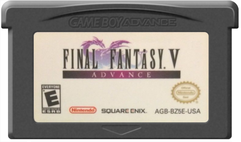 Final Fantasy V Advance [CIB] – Game Boy Advance (GBA)