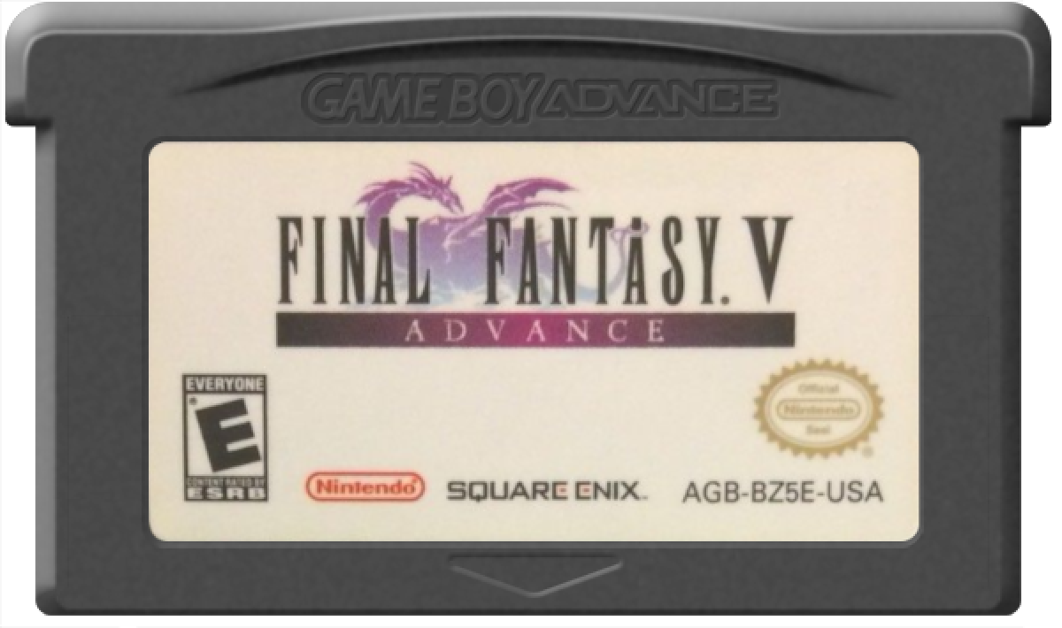 Final Fantasy V Advance [CIB] – Game Boy Advance (GBA)