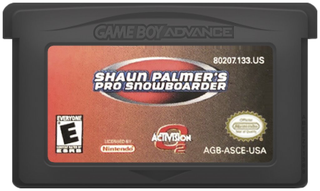 Shaun Palmer's Pro Snowboarder – Game Boy Advance (GBA)