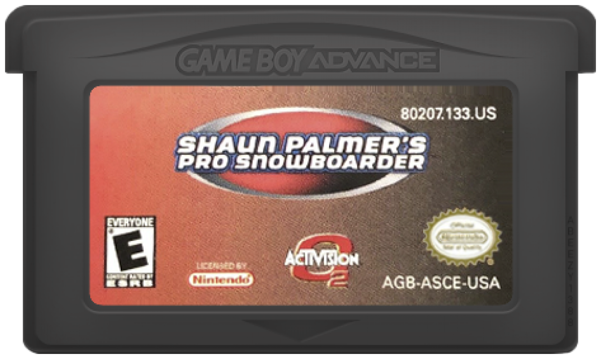 Shaun Palmer's Pro Snowboarder – Game Boy Advance (GBA)