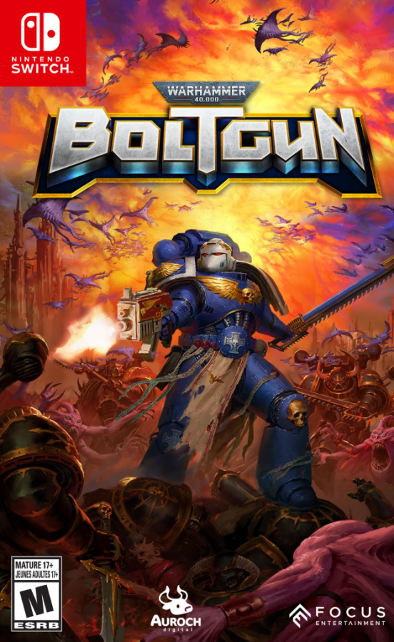 Warhammer 40,000: Boltgun – Nintendo Switch (NS)