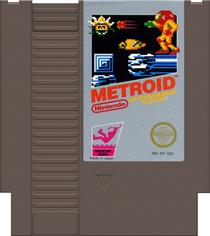 Metroid – Nintendo Entertainment System (NES)