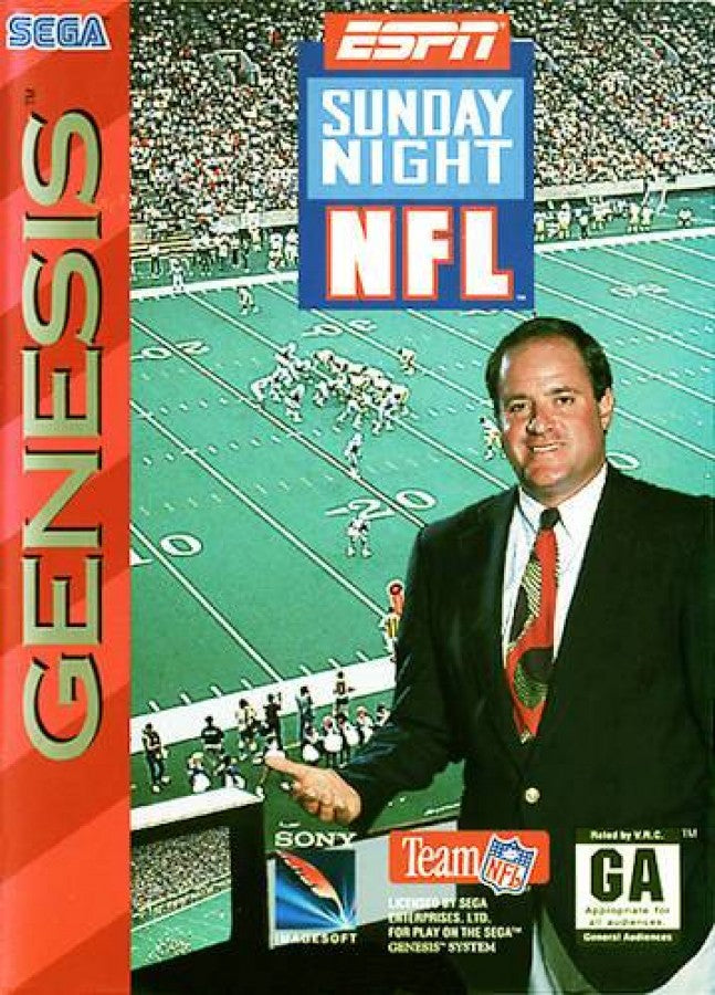 ESPN Sunday Night NFL – Sega Genesis (GEN)