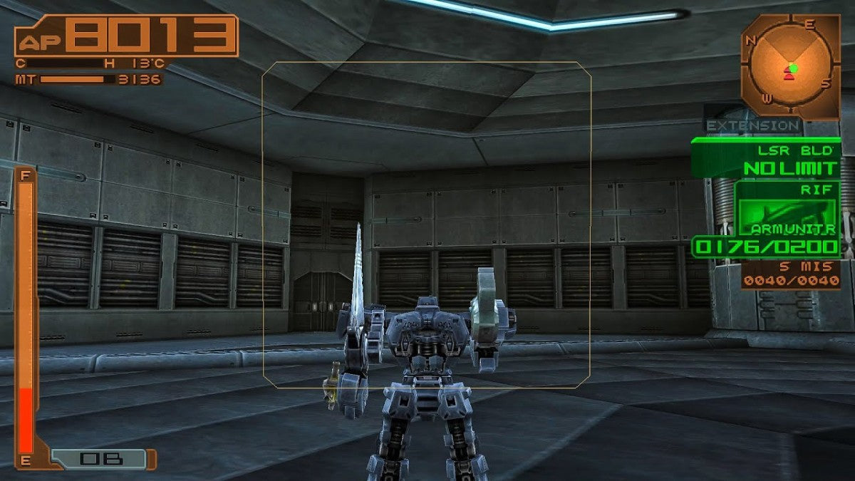Armored Core: Silent Line – PlayStation 2 (PS2)