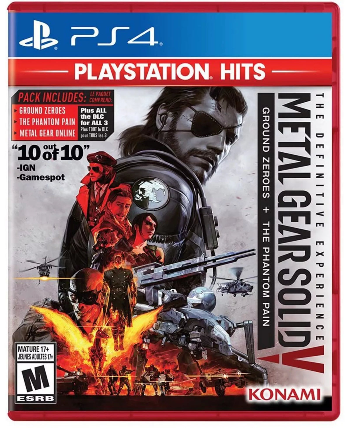 Metal Gear Solid V: The Definitive Experience [Playstation Hits] – PlayStation 4 (PS4)
