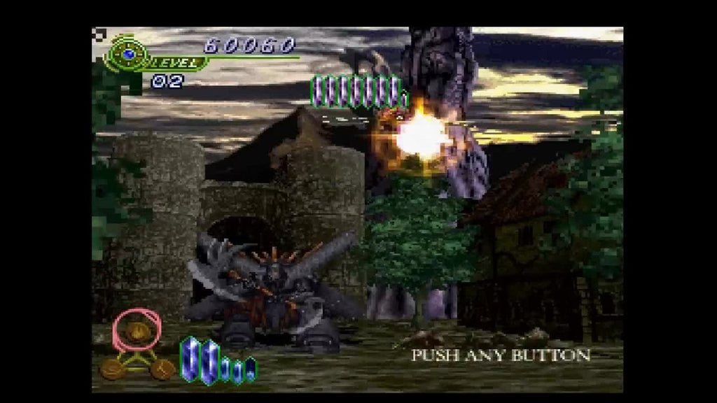 Elemental Gearbolt [Nell Disc Variant] – PlayStation 1 (PS1)