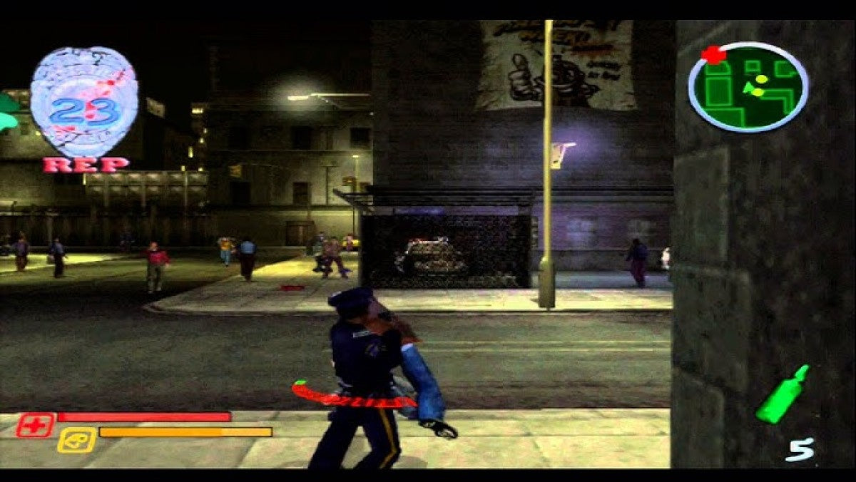 NARC – PlayStation 2 (PS2)