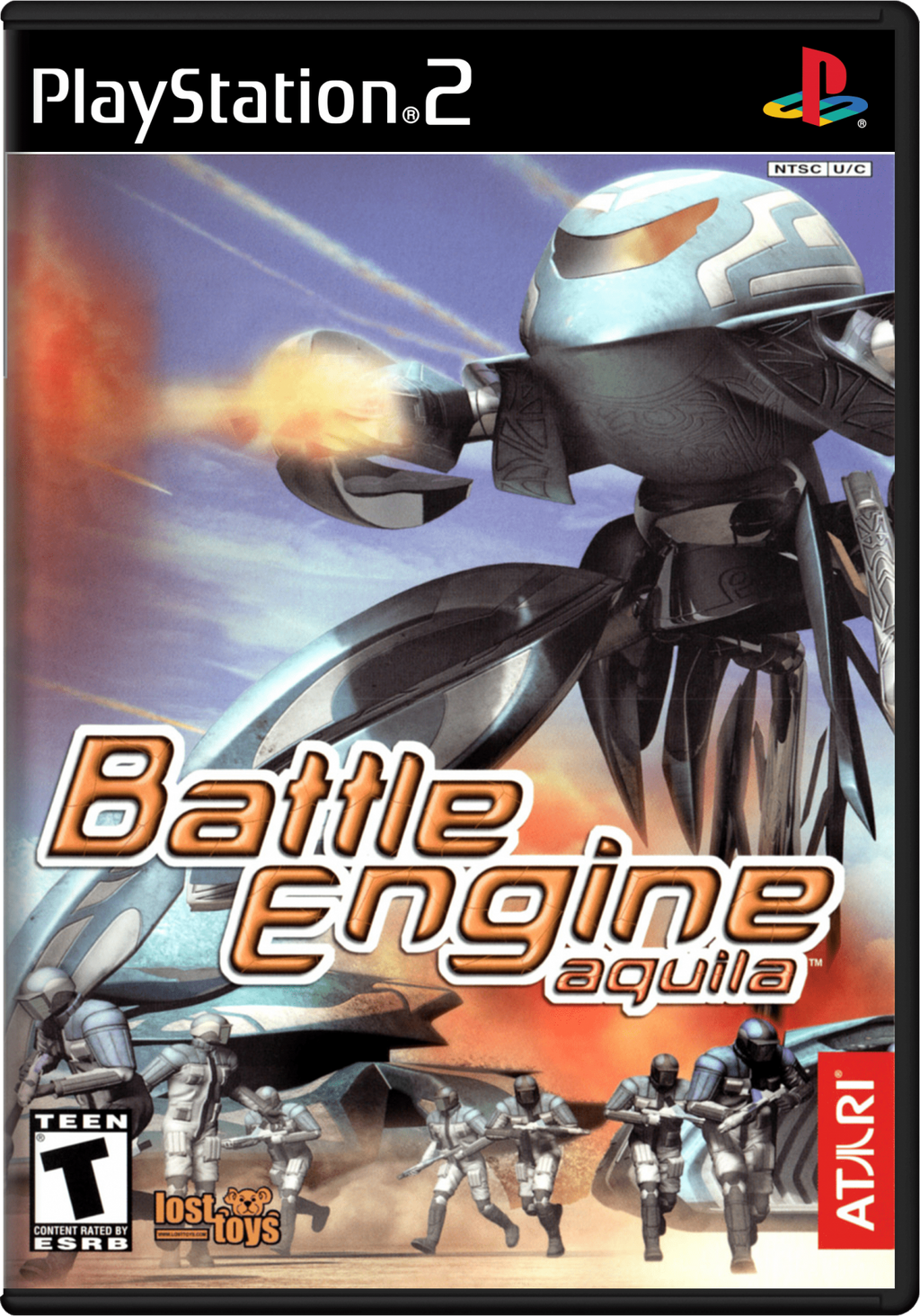 Battle Engine Aquila – PlayStation 2 (PS2)