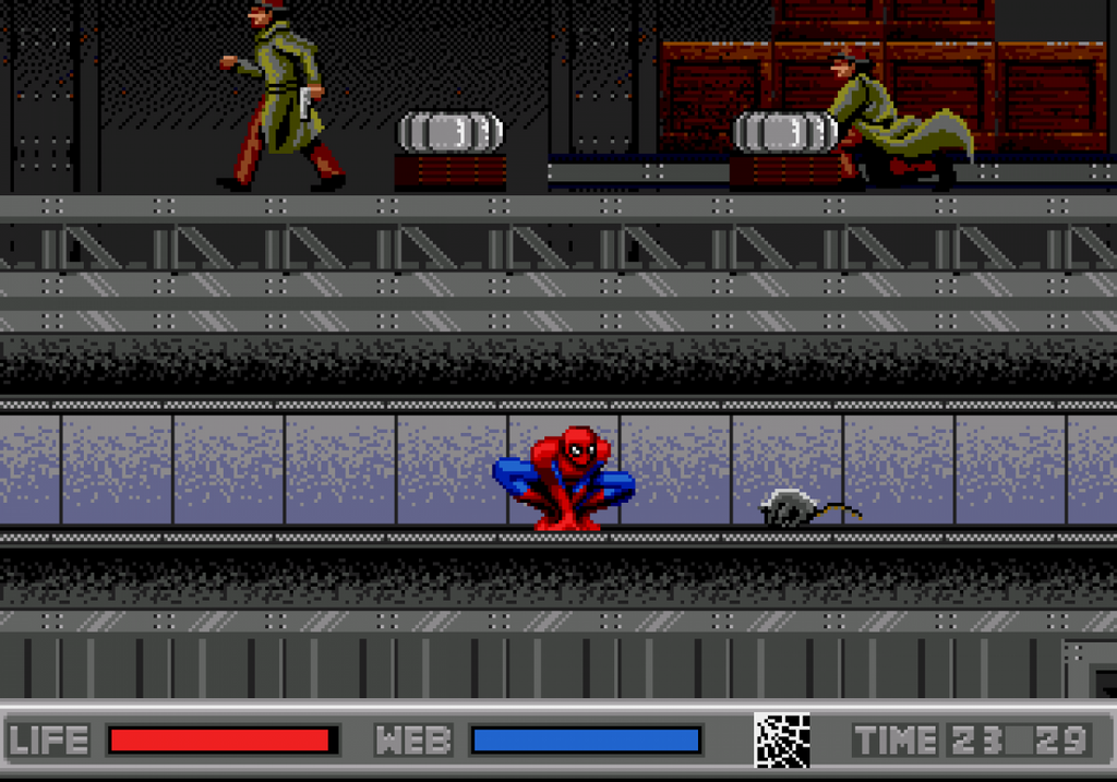 Spider-Man vs Kingpin – Sega CD (SCD)