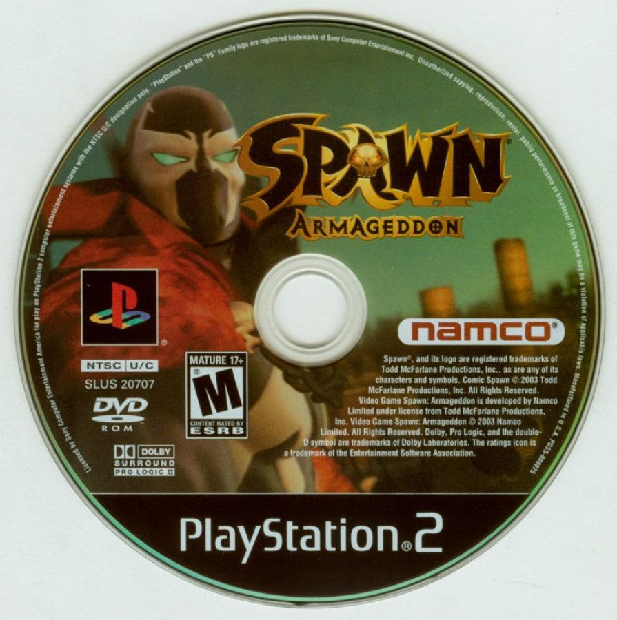 Spawn Armageddon – PlayStation 2 (PS2)