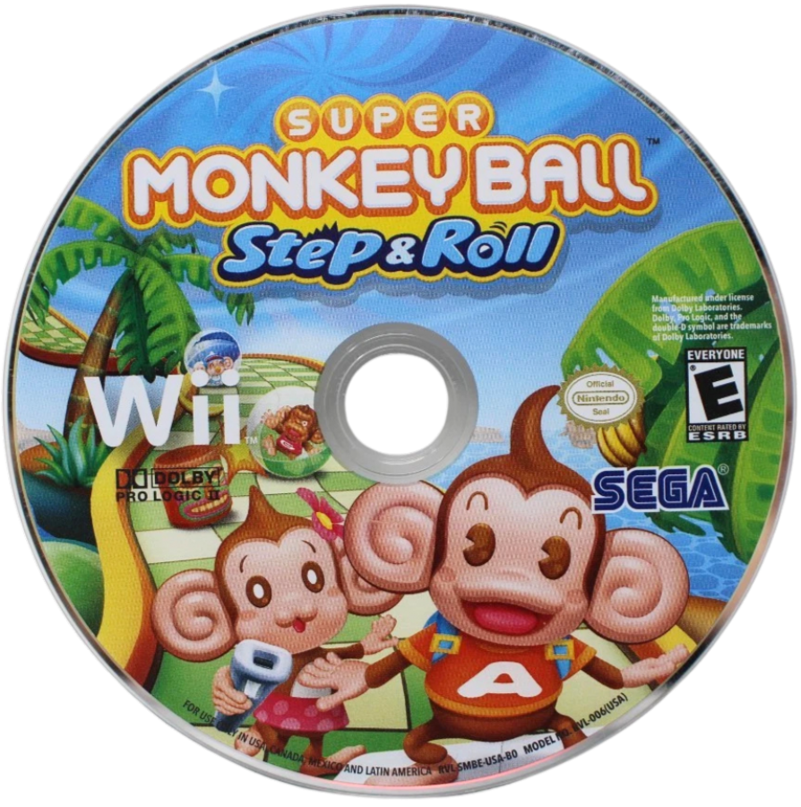 Super Monkey Ball: Step & Roll – Nintendo Wii (Wii)