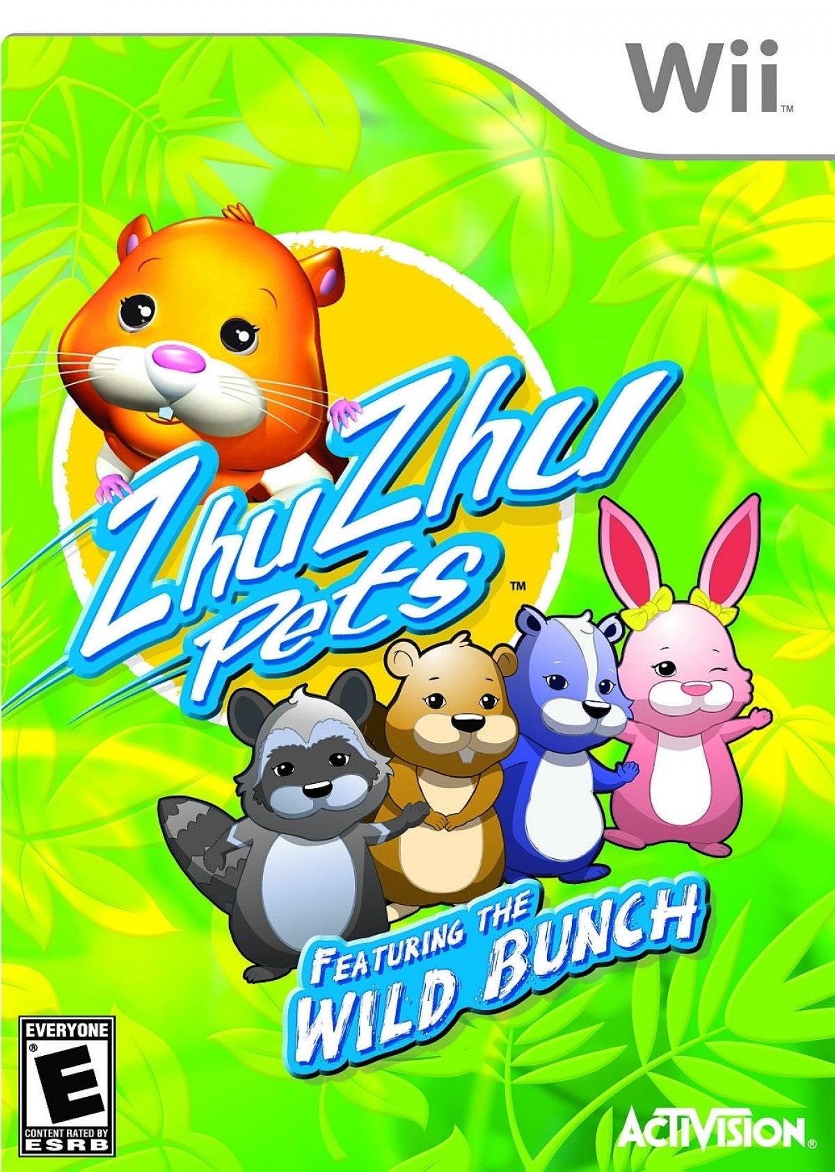 Zhu Zhu Pets 2: Featuring The Wild Bunch – Nintendo Wii (Wii)