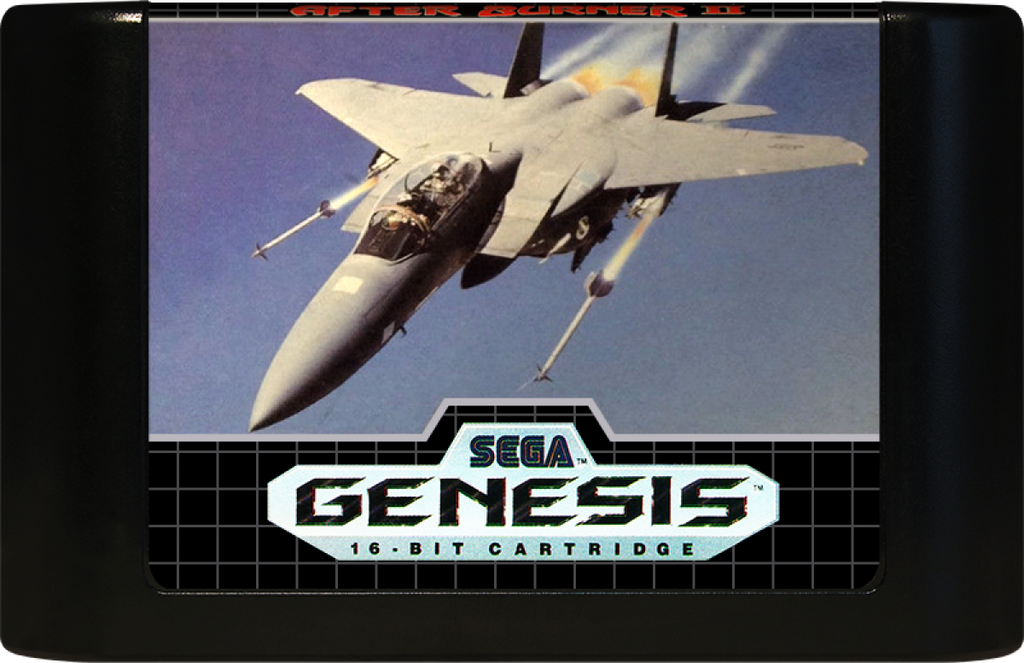 After Burner II – Sega Genesis (GEN)