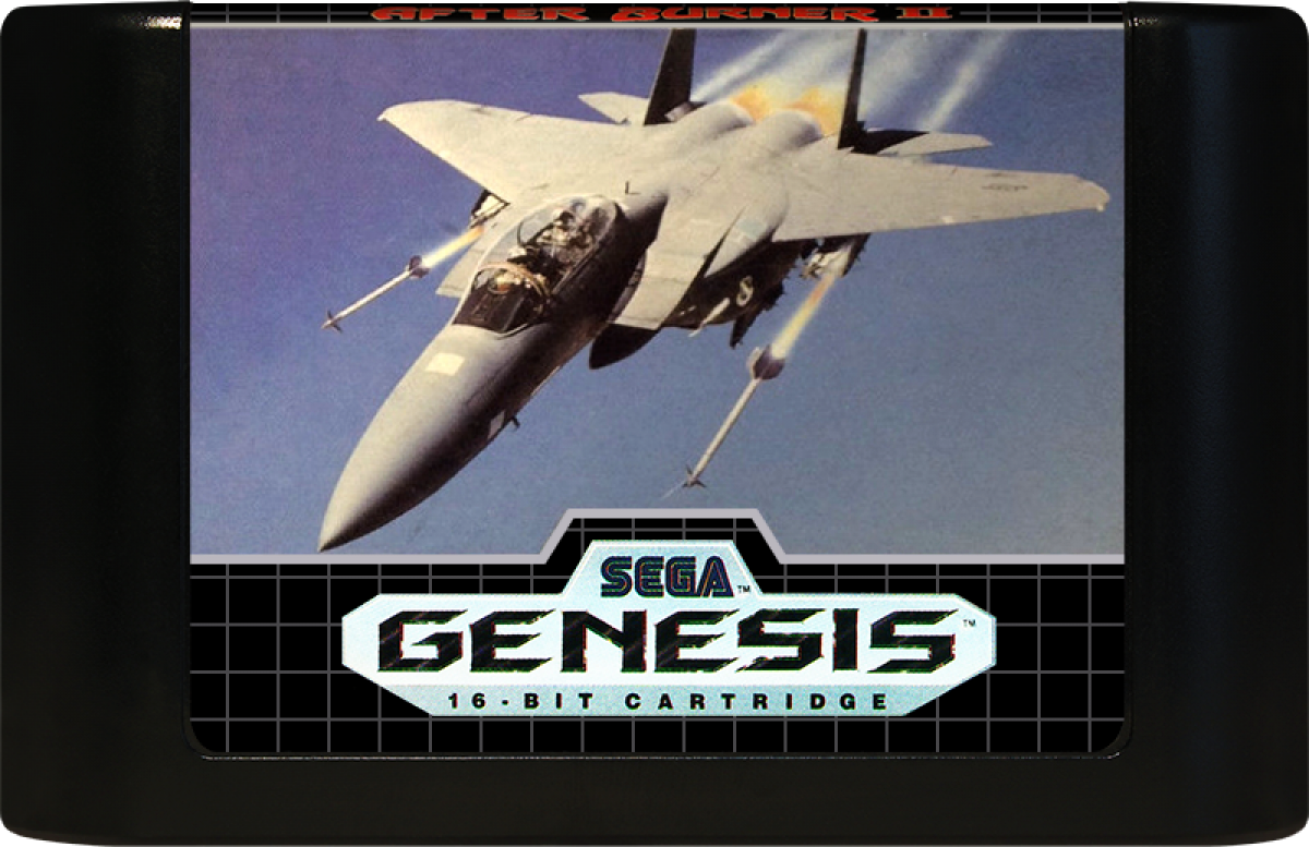 After Burner II – Sega Genesis (GEN)
