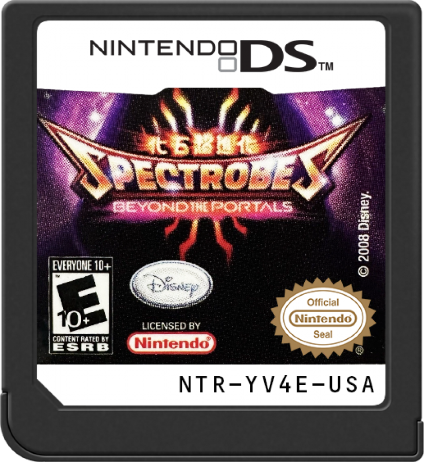 Spectrobes: Beyond The Portals — Nintendo DS (DS)