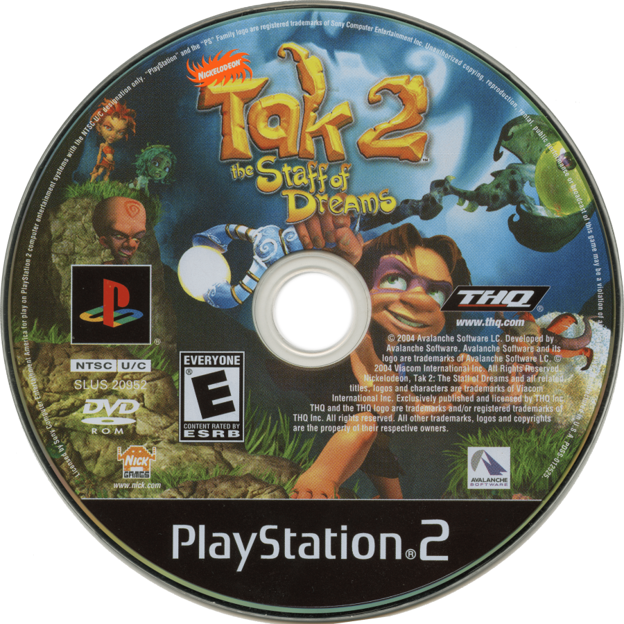 Tak 2: The Staff of Dreams – PlayStation 2 (PS2)