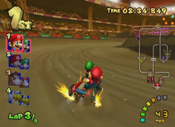 Mario Kart: Double Dash!! – GameCube (GC)