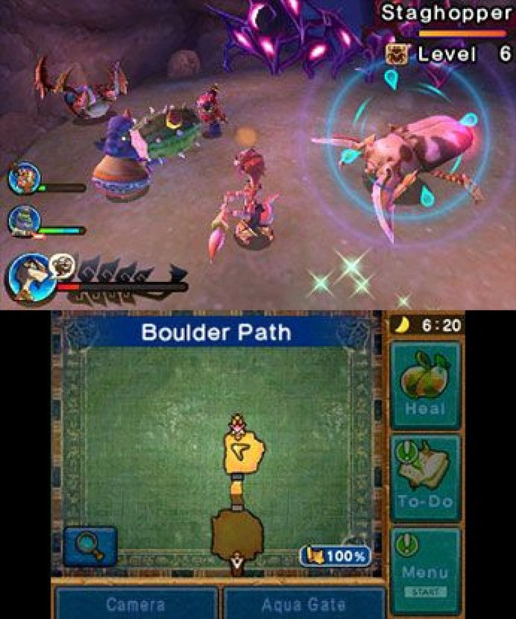 Ever Oasis – Nintendo 3DS (3DS)