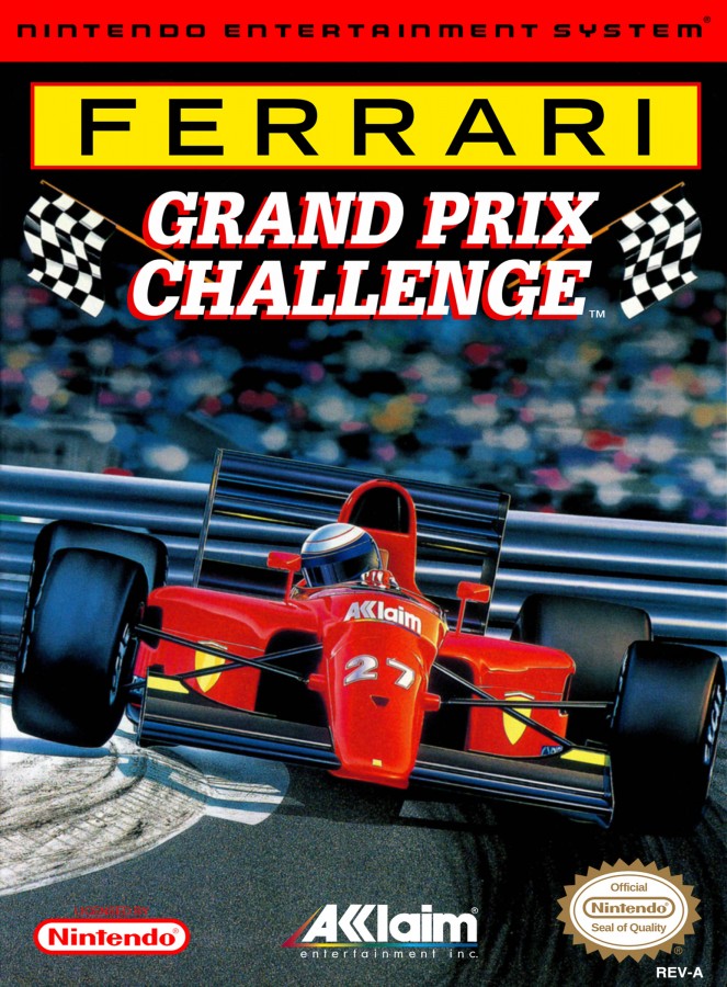 Ferrari Grand Prix Challenge – Nintendo Entertainment System (NES)