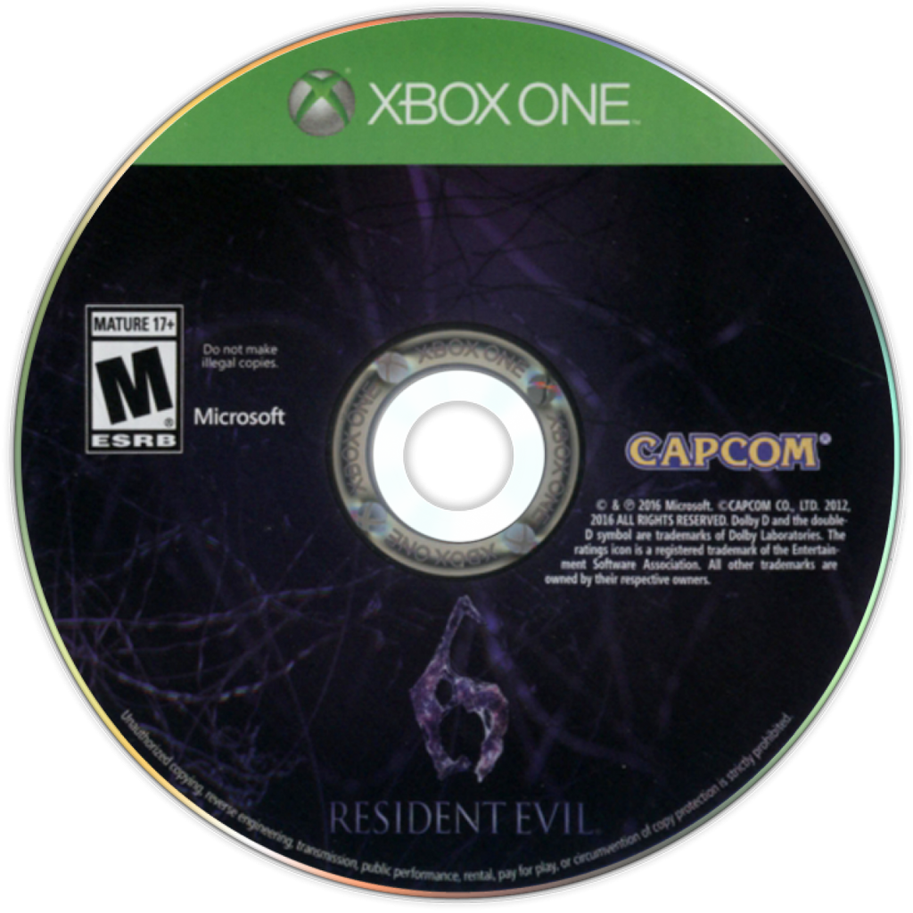 Resident Evil 6 – Xbox One (XONE)