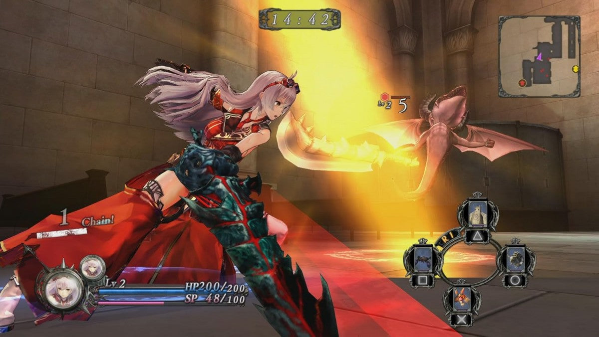 Nights of Azure – PlayStation 4 (PS4)