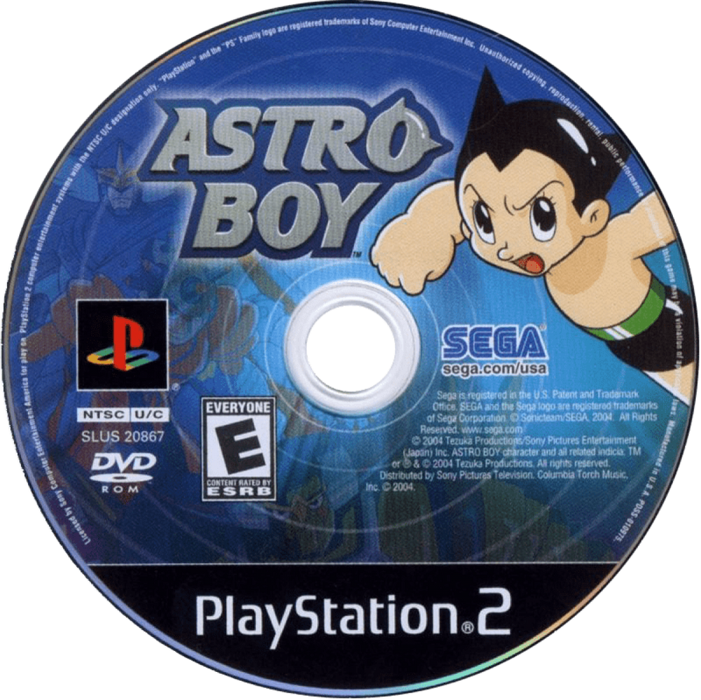 Astro Boy – PlayStation 2 (PS2)