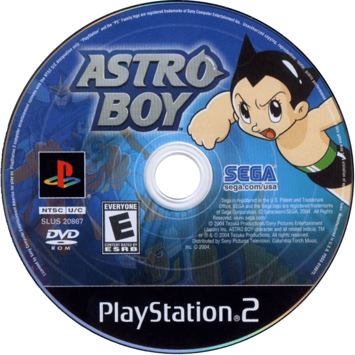 Astro Boy – PlayStation 2 (PS2)