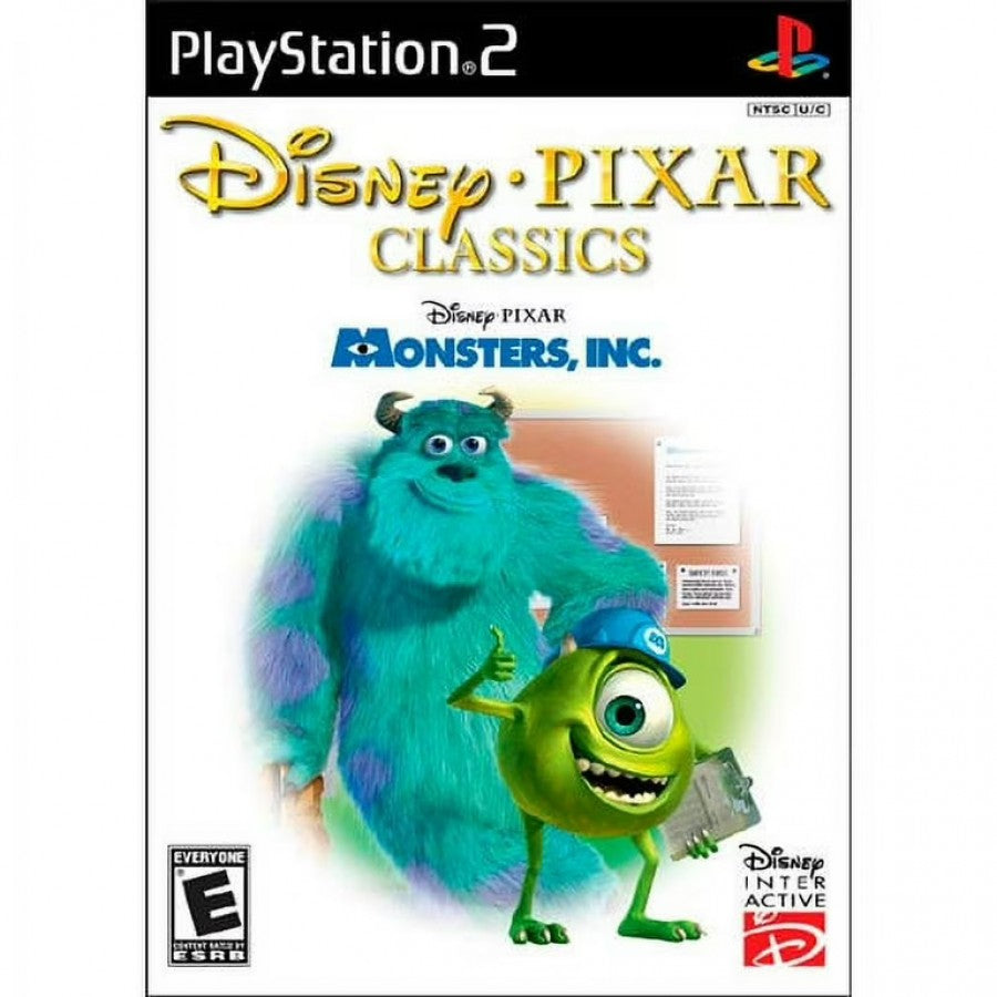 Monsters Inc [Pixar Classics] – PlayStation 2 (PS2)
