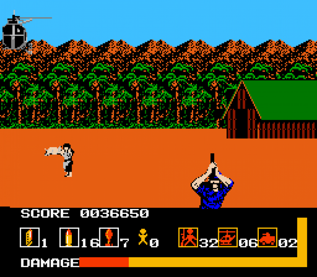 Operation Wolf – Nintendo Entertainment System (NES)