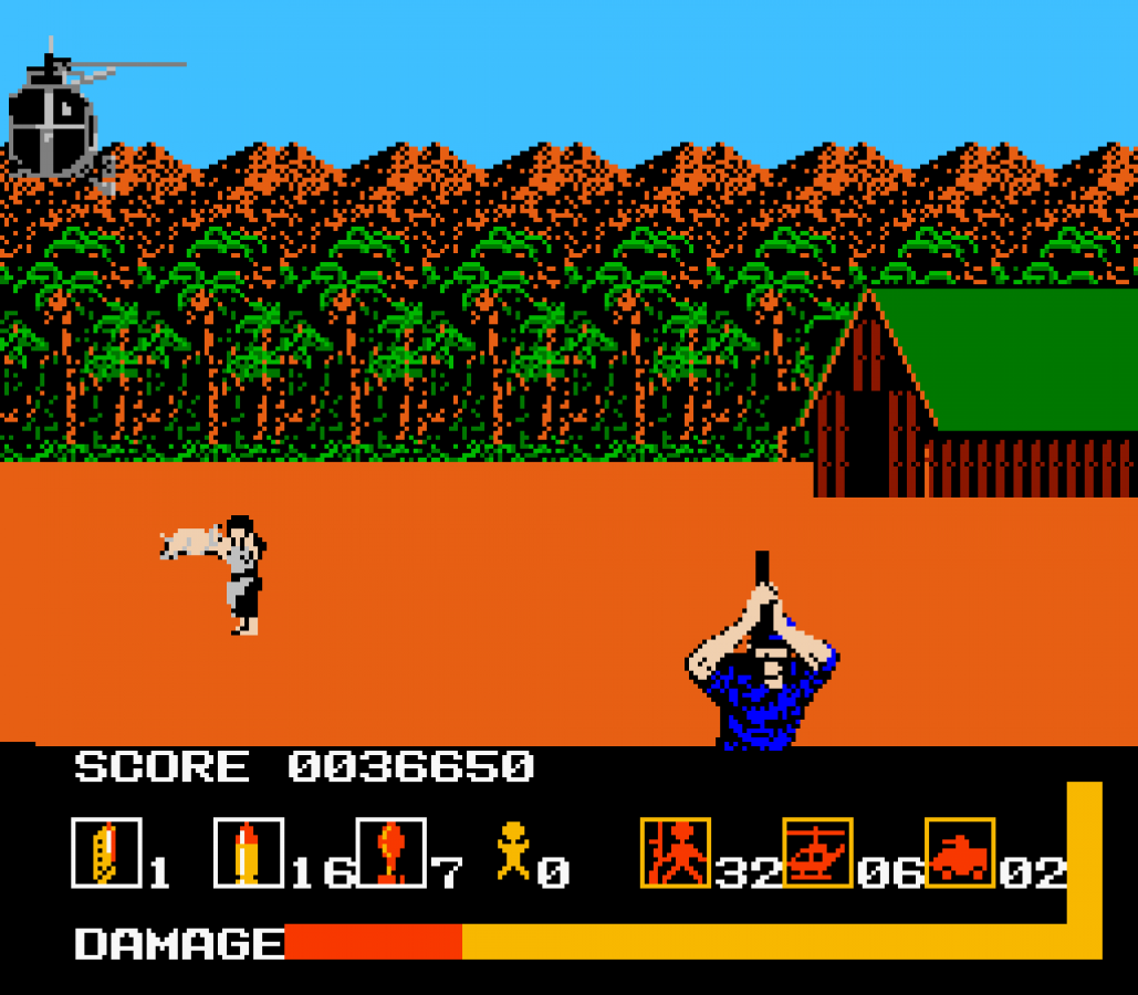 Operation Wolf – Nintendo Entertainment System (NES)