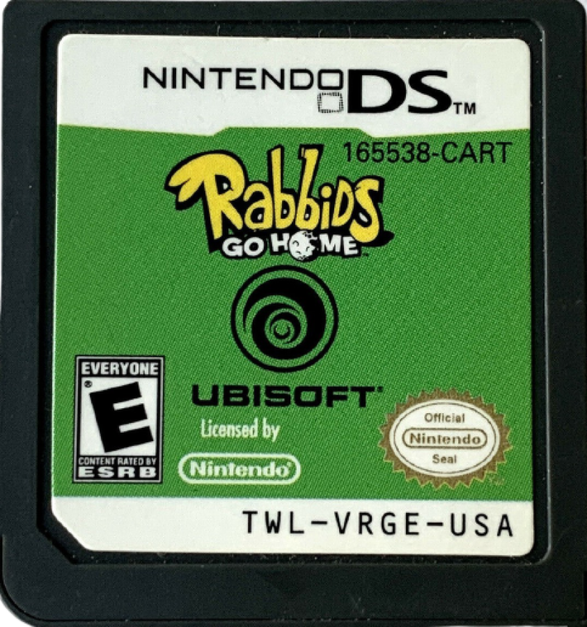 Rabbids Go Home: A Comedy Adventure – Nintendo DS (DS)
