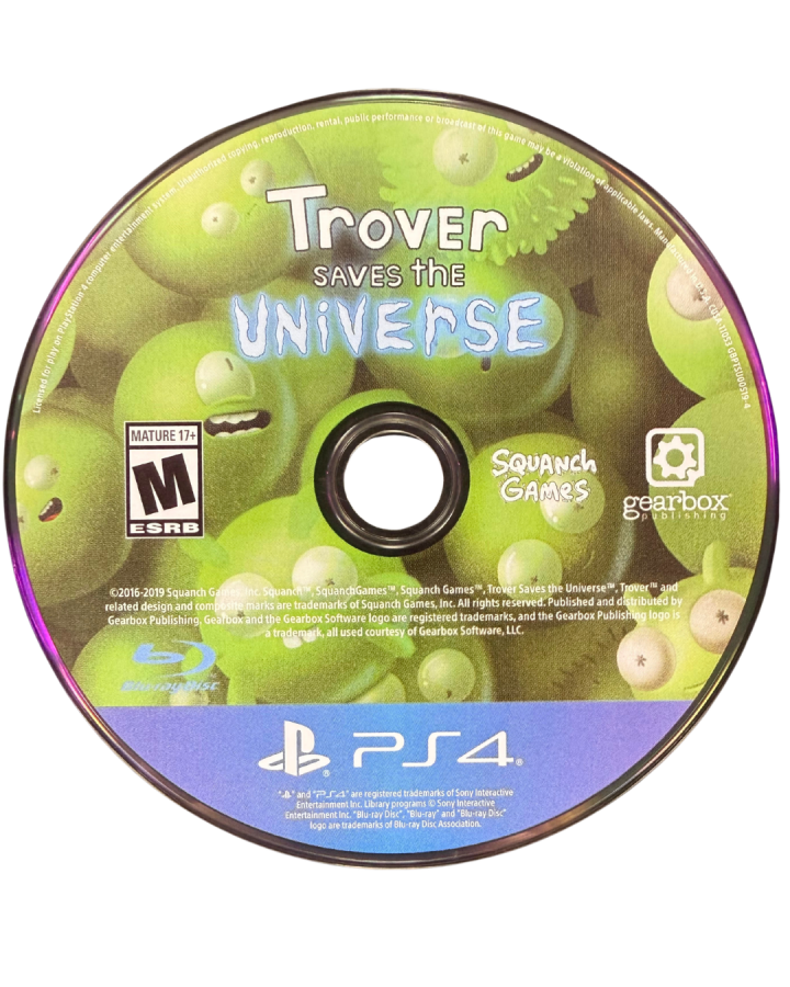 Trover Saves the Universe – PlayStation 4 (PS4)