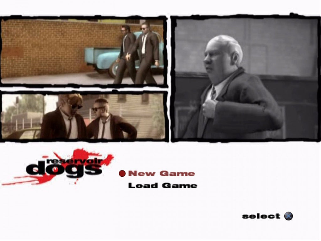 Reservoir Dogs – PlayStation 2 (PS2)