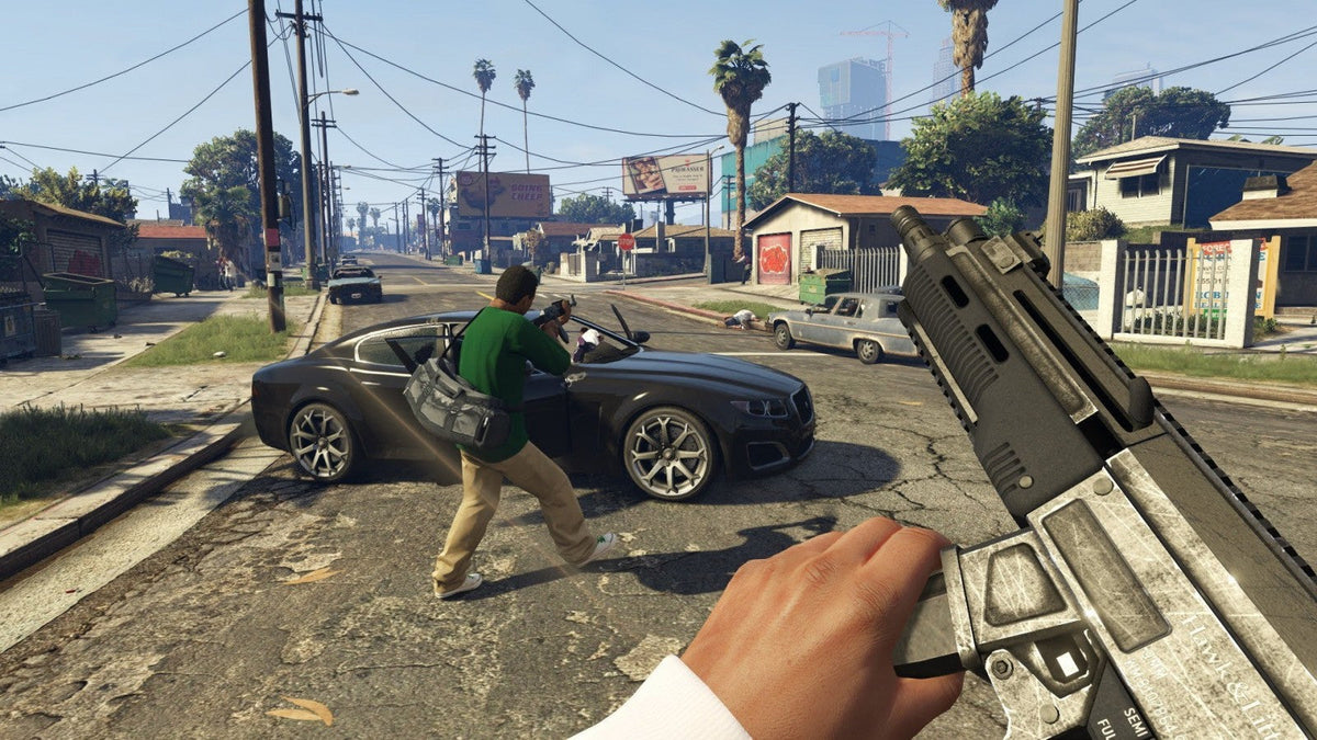 Grand Theft Auto V [Premium Edition] – PlayStation 4 (PS4)