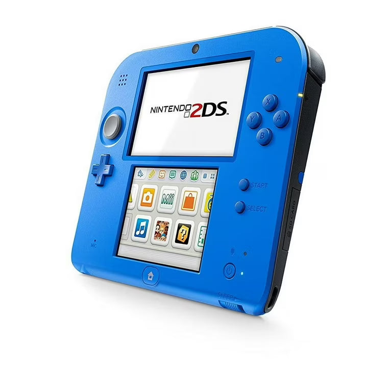 Nintendo 2DS Handheld Console (2DS) [Electric Blue] – [Scratch & Scuff]