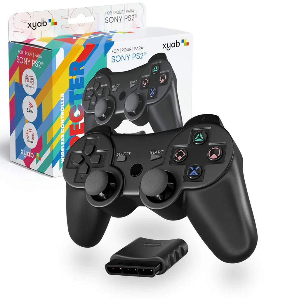 SPECTER Wireless Controller for PS2 – PlayStation 2 Accessory (PS2)