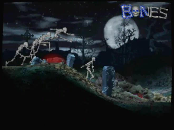 Mr. Bones – Sega Saturn (SS)